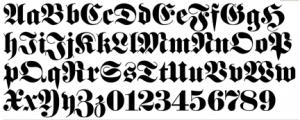 fraktur