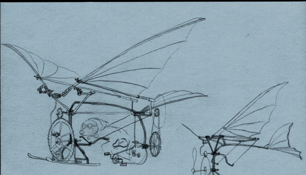 ornithopter designs